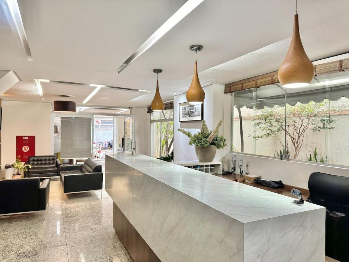 Flat Completo Perto Av Paulista, 1 Vaga * São Paulo