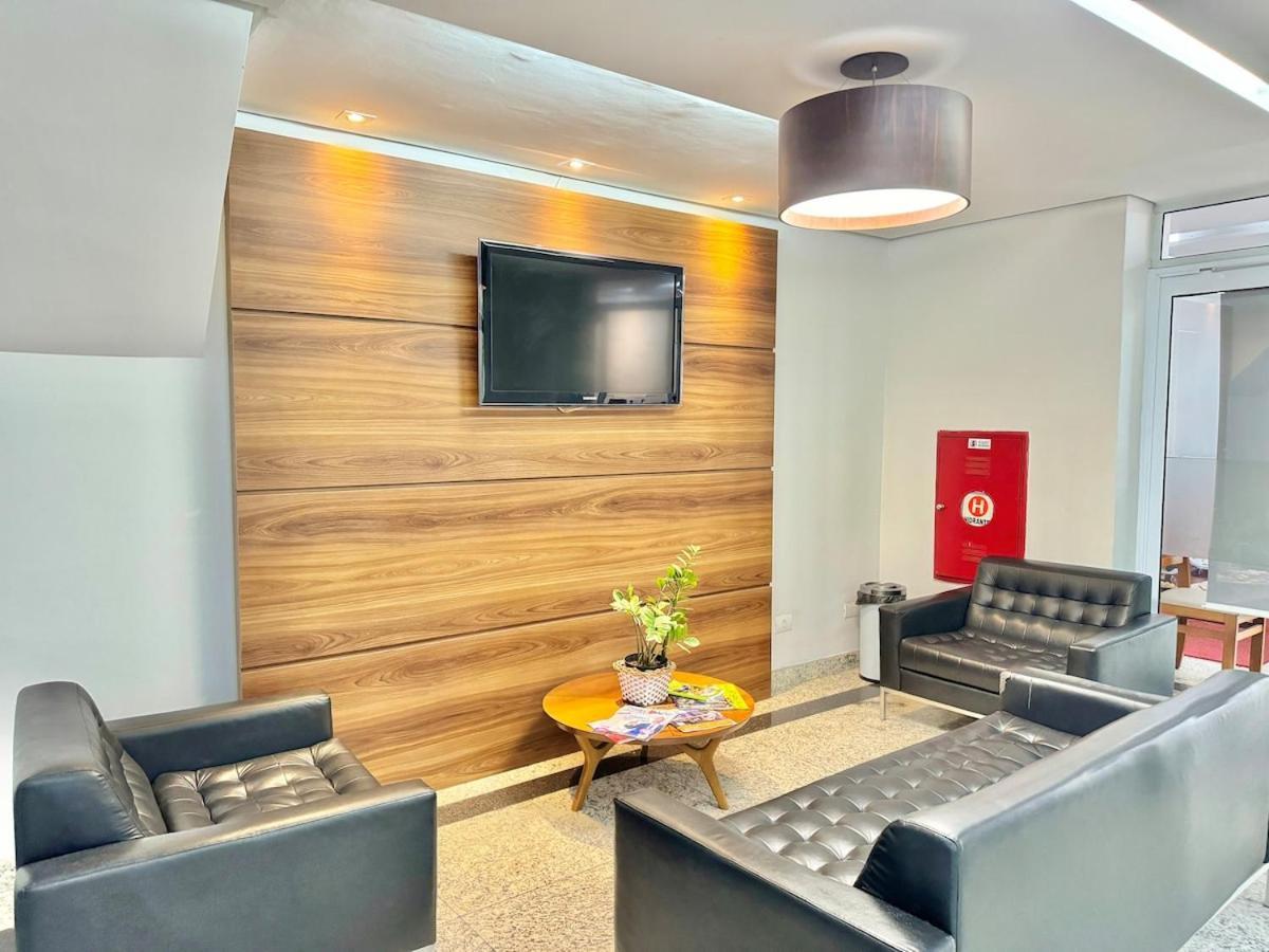Flat Completo Perto Av Paulista, 1 Vaga * São Paulo