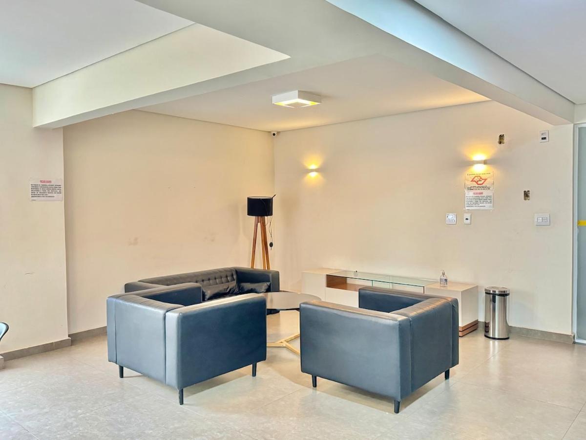 Apartamento Flat Completo Perto Av Paulista, 1 Vaga *