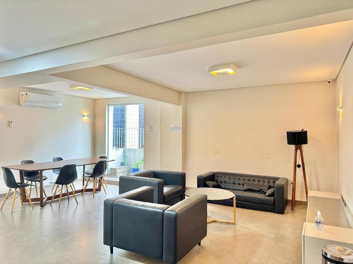 Flat Completo Perto Av Paulista, 1 Vaga Apartamento São Paulo