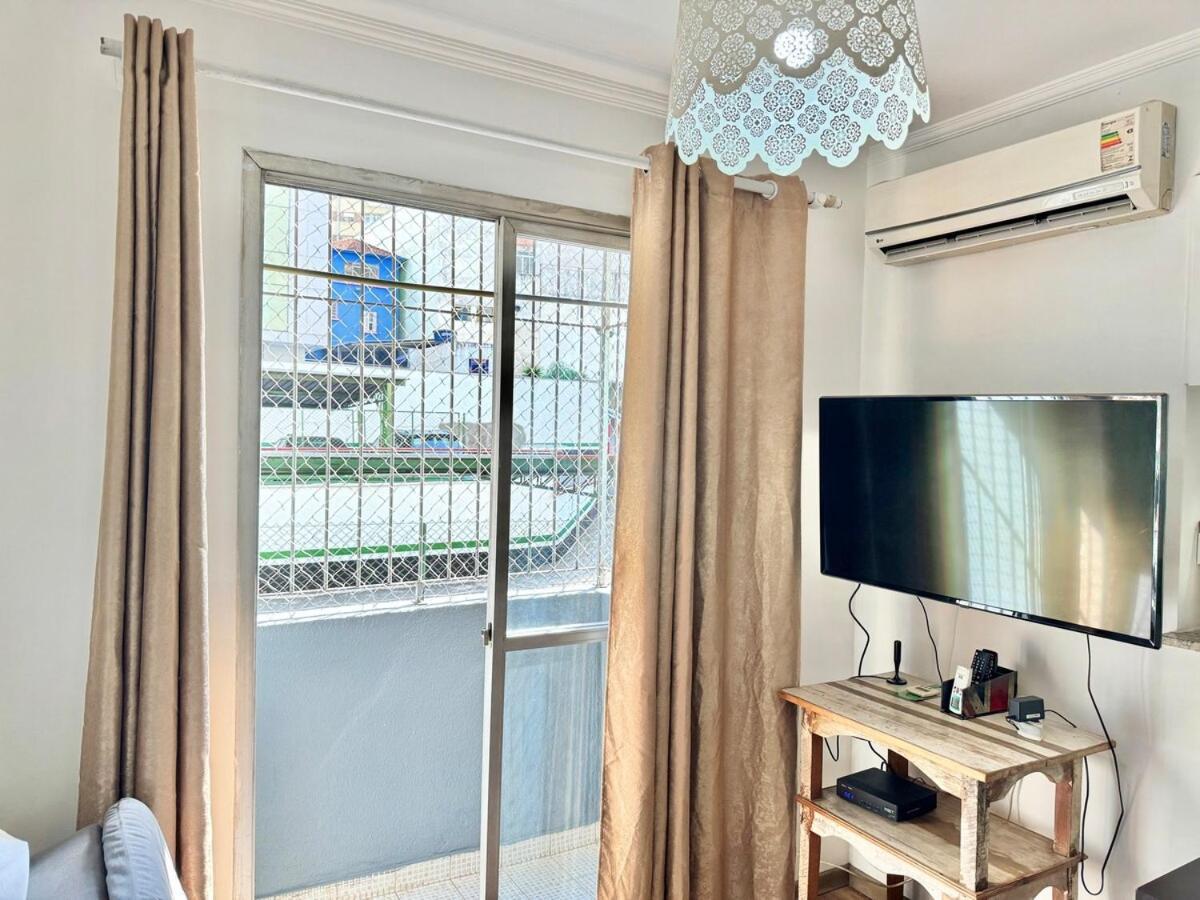 Apartamento Flat Completo Perto Av Paulista, 1 Vaga São Paulo
